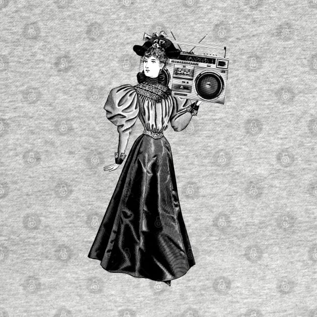 Lady Boombox by Pop Fan Shop